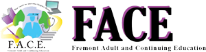 Fremont Adult & Continuing Education logo