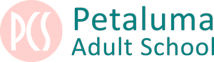 Petaluma Adult School logo