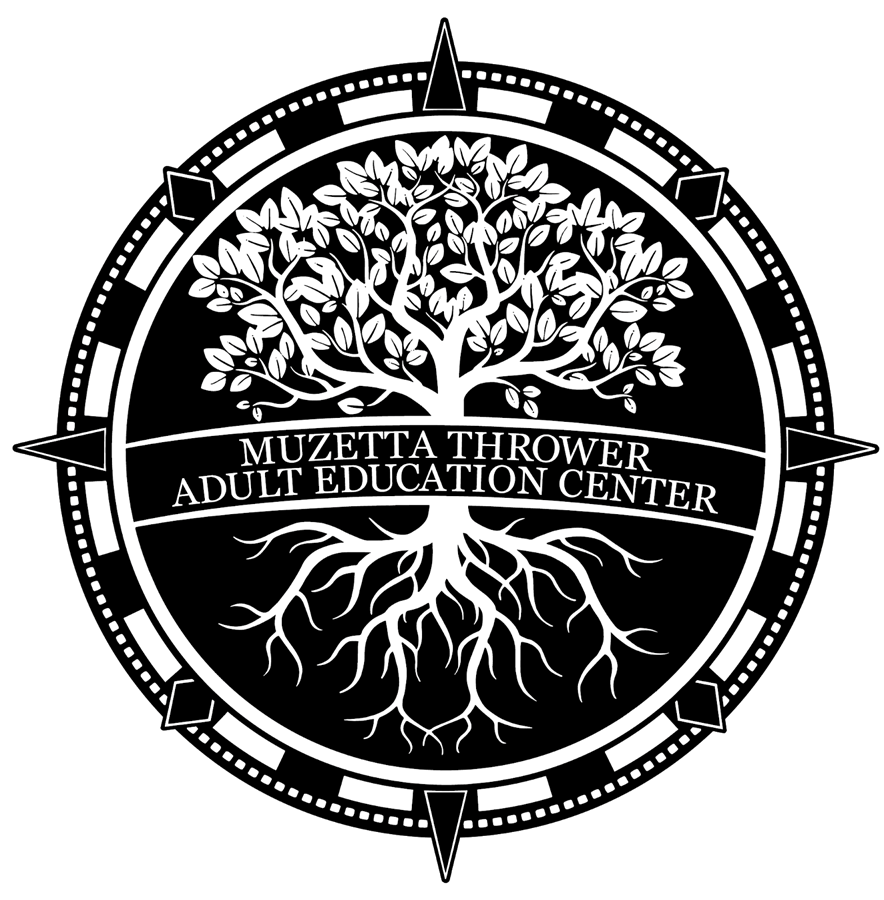 Muzetta Thrower Adult Education Center logo