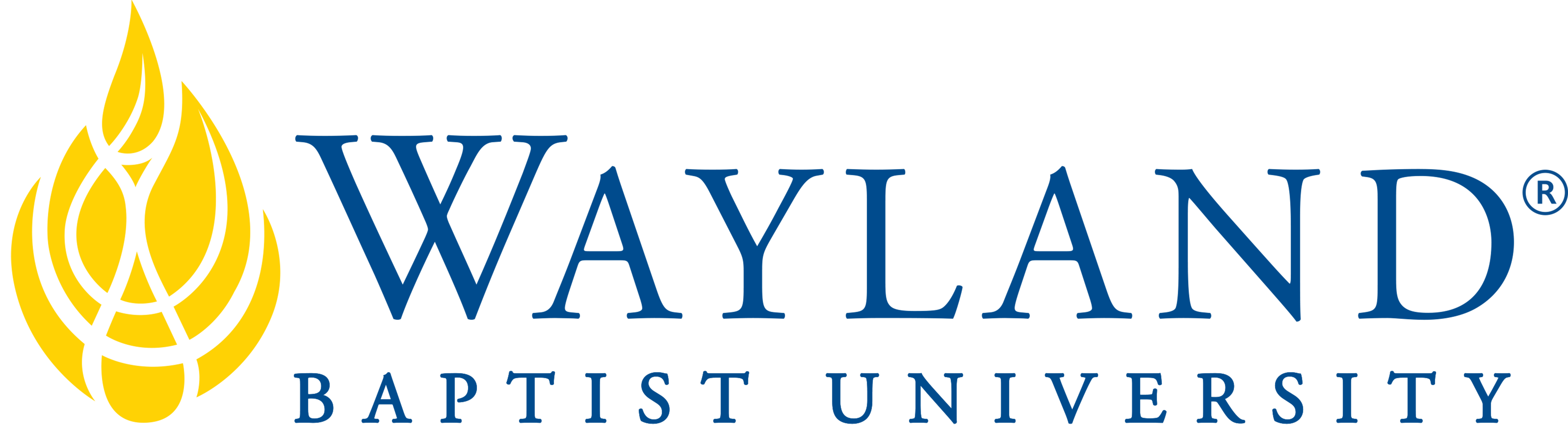 Wayland Baptist University Lubbock logo