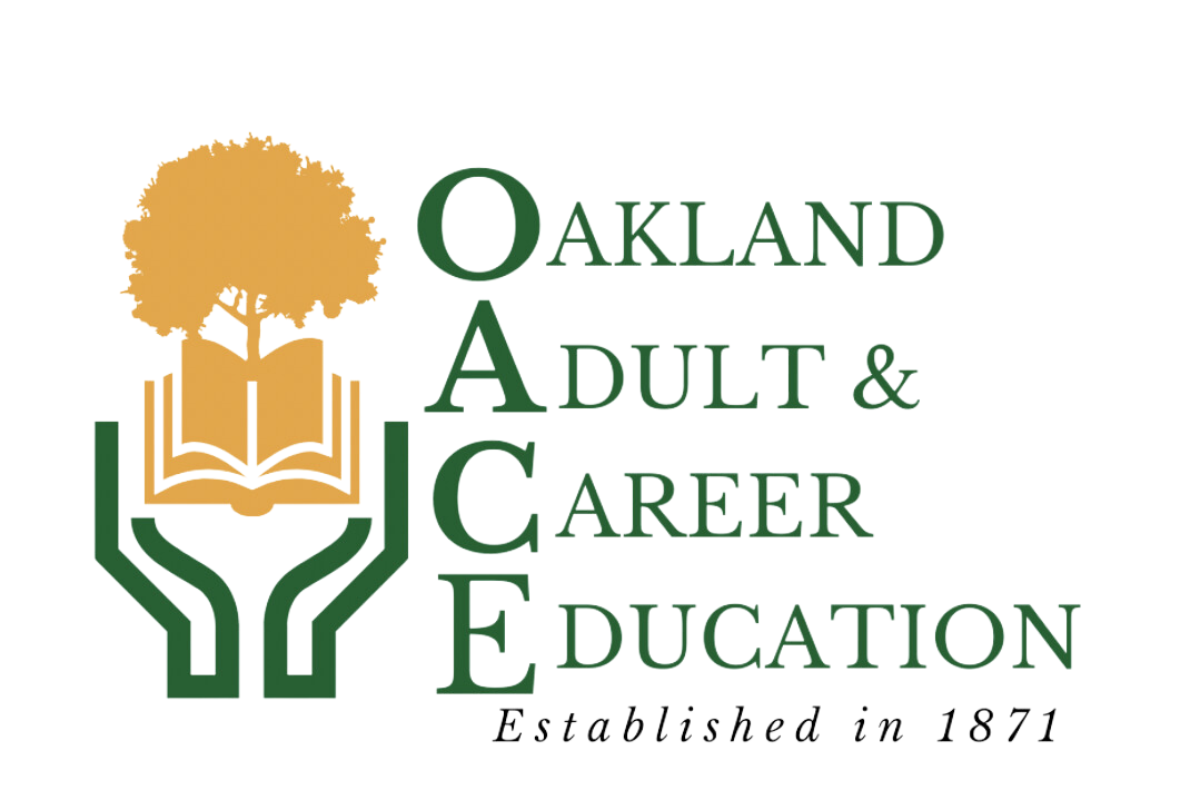  Oakland Adult and Career Education logo