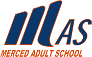 Merced Adult School logo
