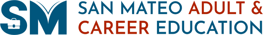 San Mateo Adult & Career Education logo
