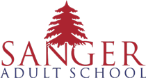 Sanger Adult School logo