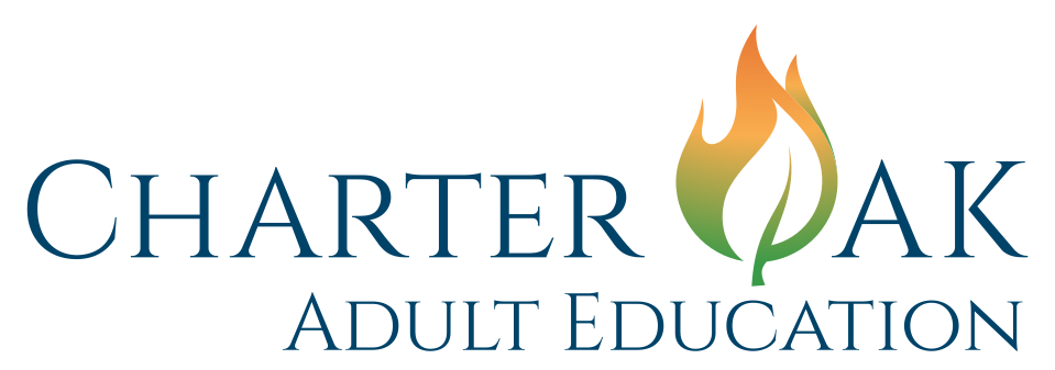 Charter Oak Adult Education logo