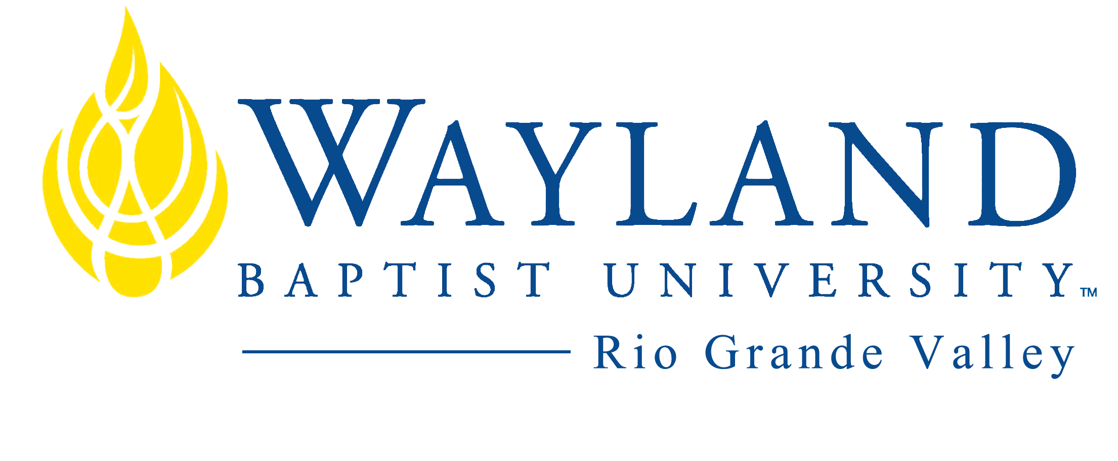 Wayland Baptist University Rio Grande Valley logo