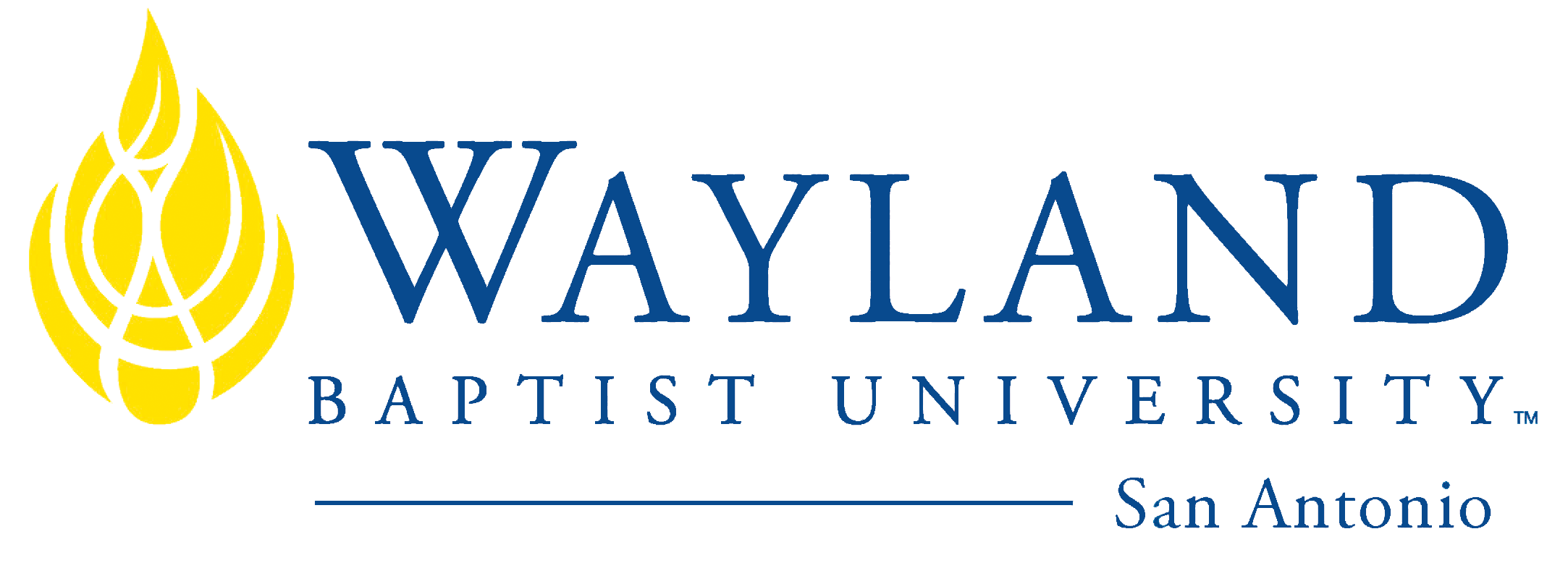 Wayland Baptist University Live Oak logo