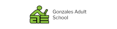 Gonzales Adult School logo