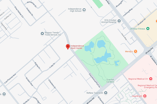 San Jose, CA Map