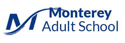 Monterey Adult School logo