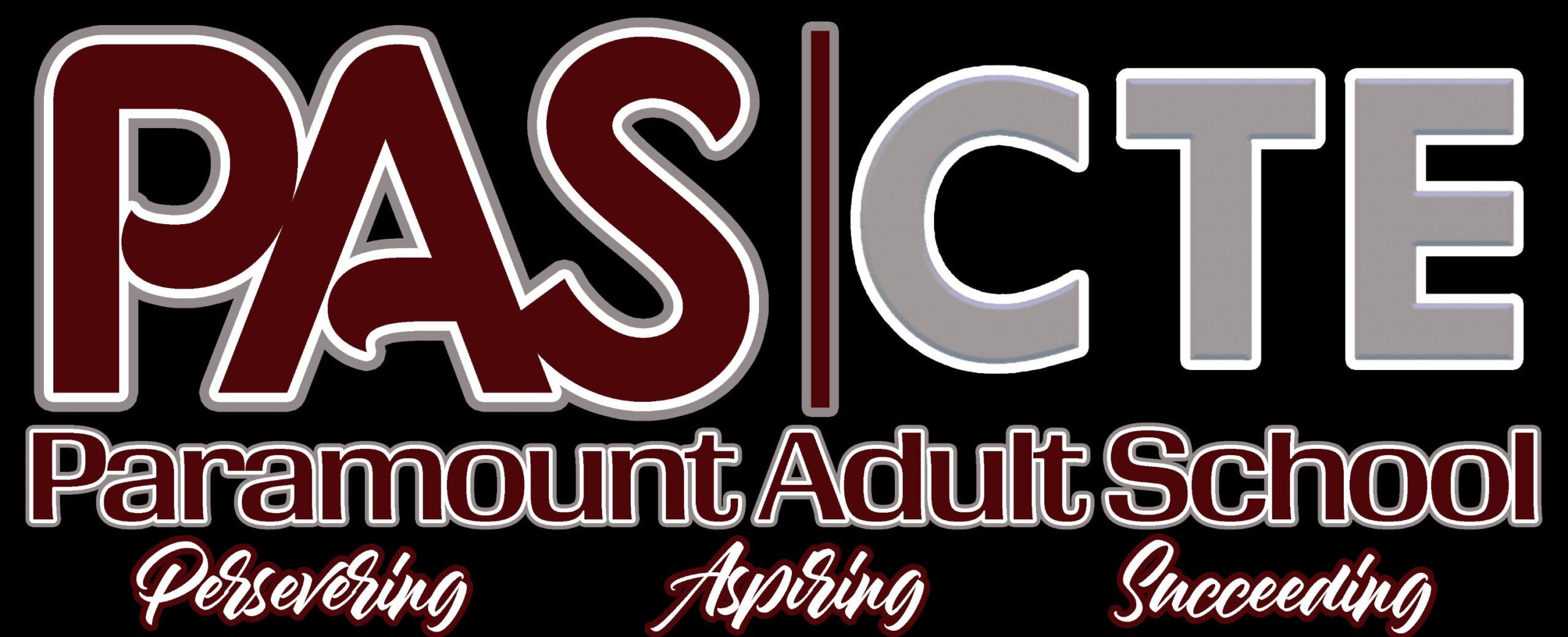 Paramount Adult School logo
