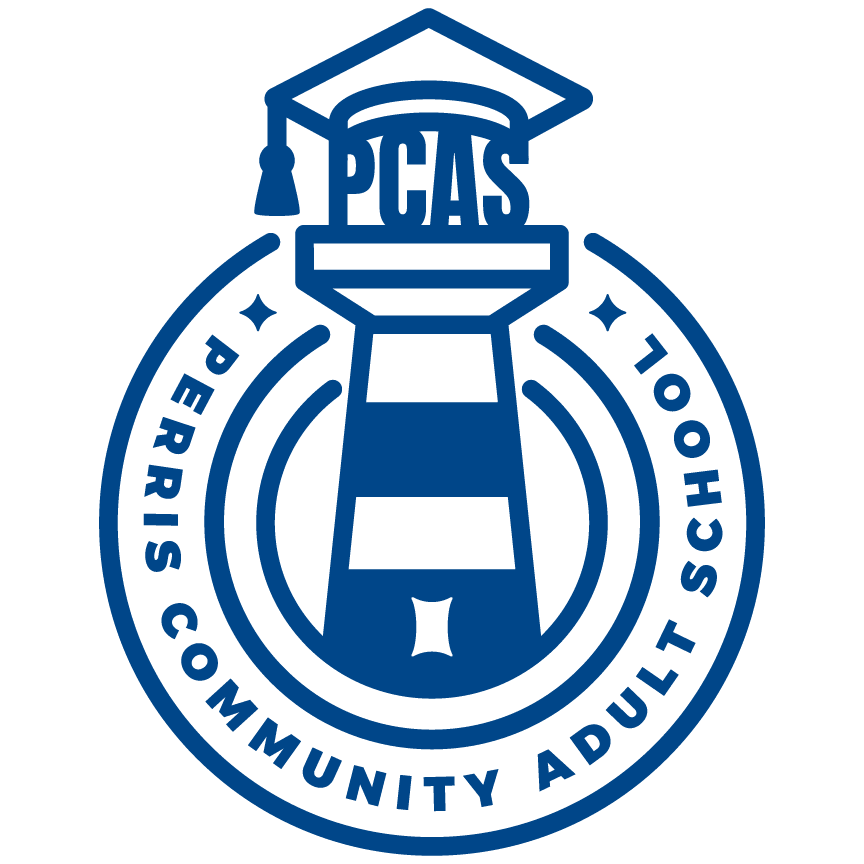 Perris Community Adult School  logo