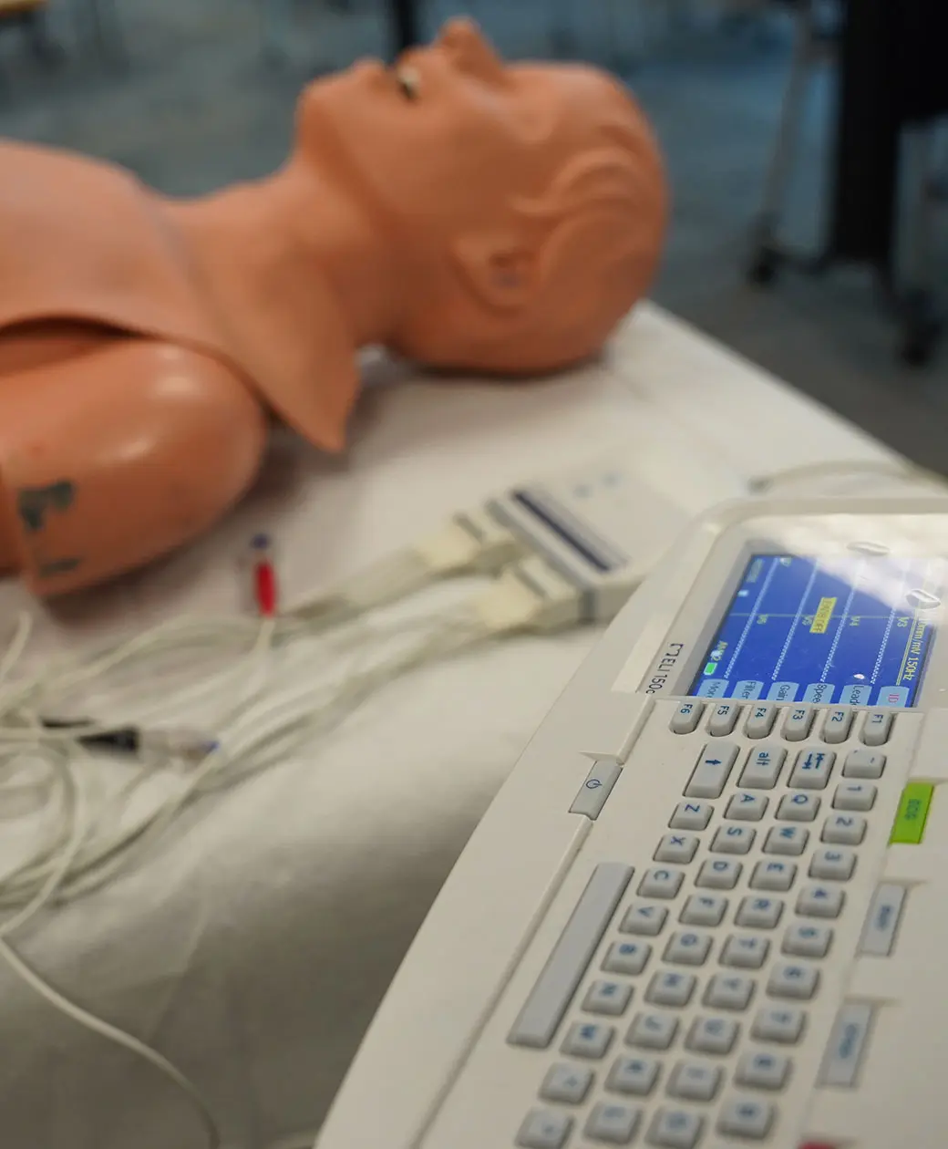 EKG training