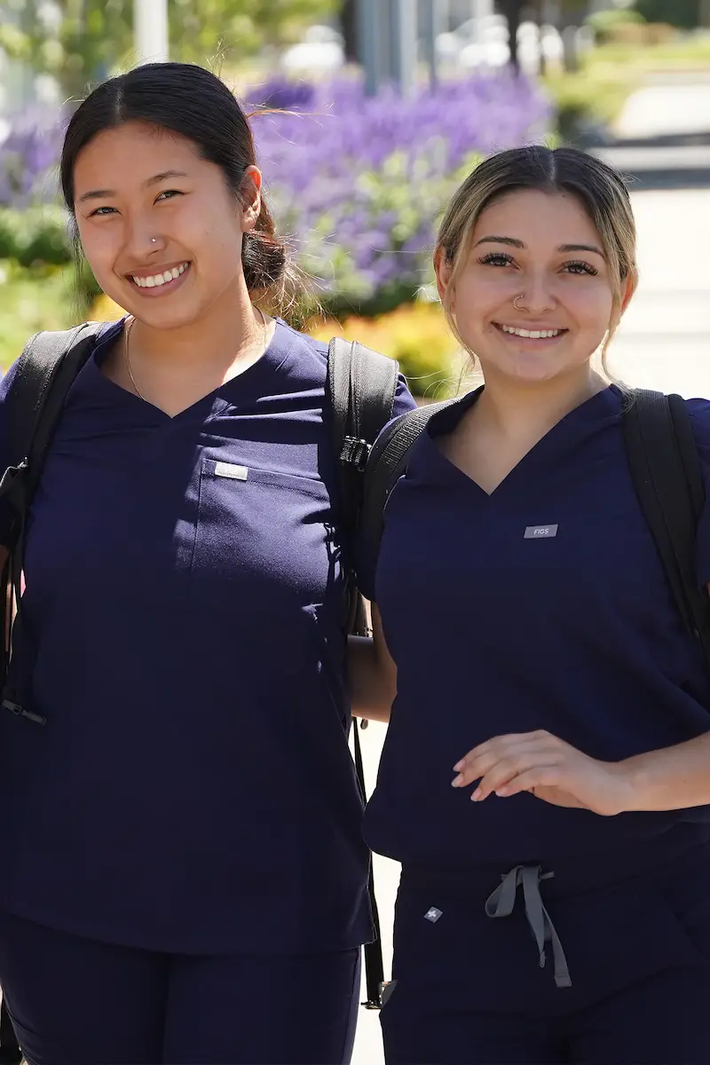 Healthcare training students at CALRegional