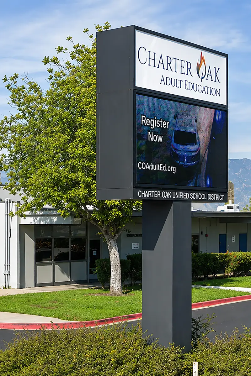 Healthcare training campus in Covina, CA — CALRegional partner school