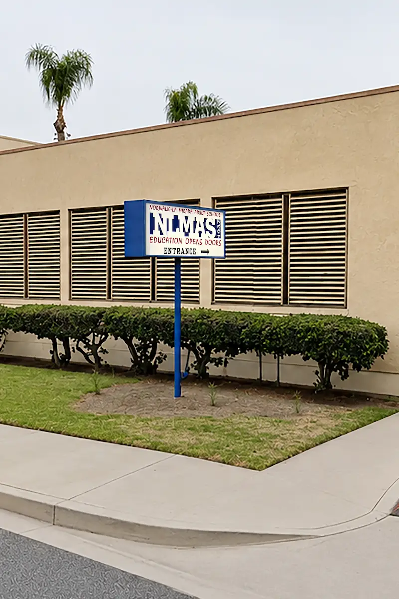 Healthcare training campus in Norwalk, CA — CALRegional partner school