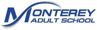 Monterey Adult School logo